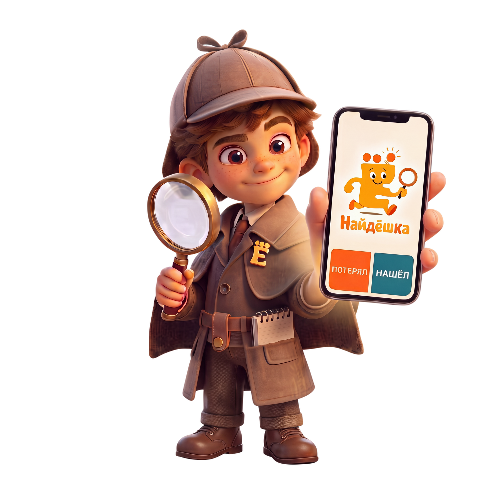 НайдЁшка — детектив